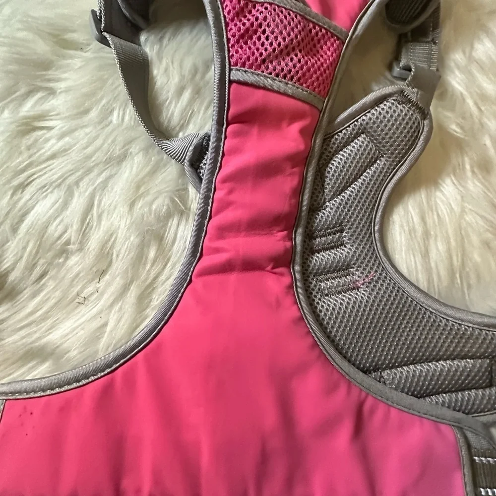 💙3/$20 Pink and Gray Dog Harness